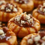 mini pumpkin pie cookies - featured image