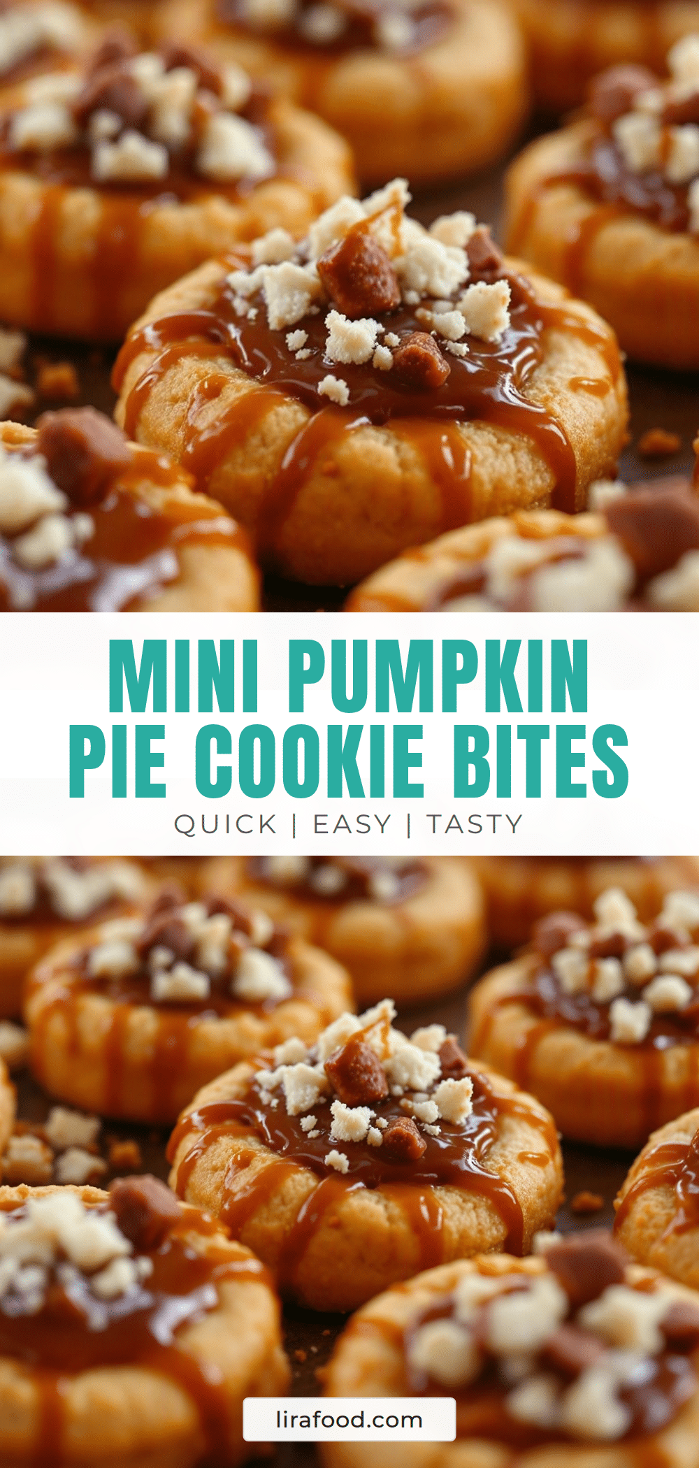 mini pumpkin pie cookies recipe