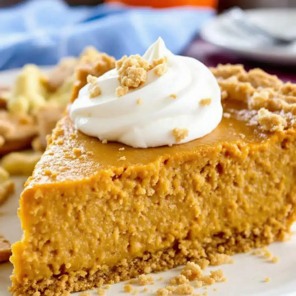 no-bake pumpkin pie preparation steps
