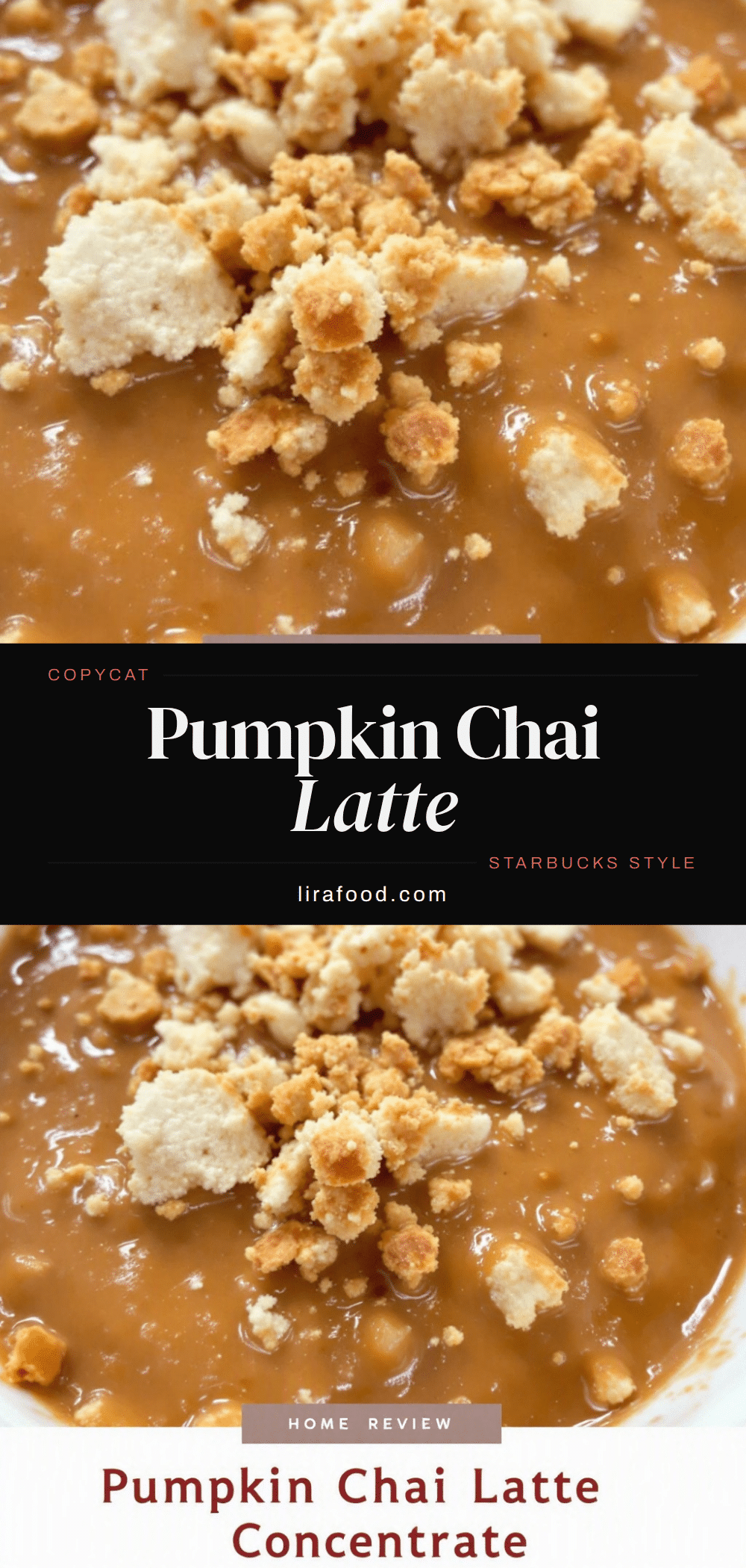 pumpkin chai latte concentrate recipe