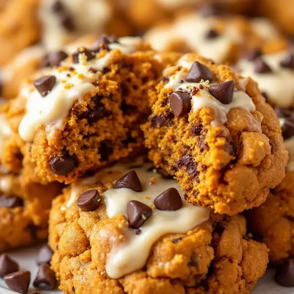 pumpkin chocolate chip cookies preparation steps