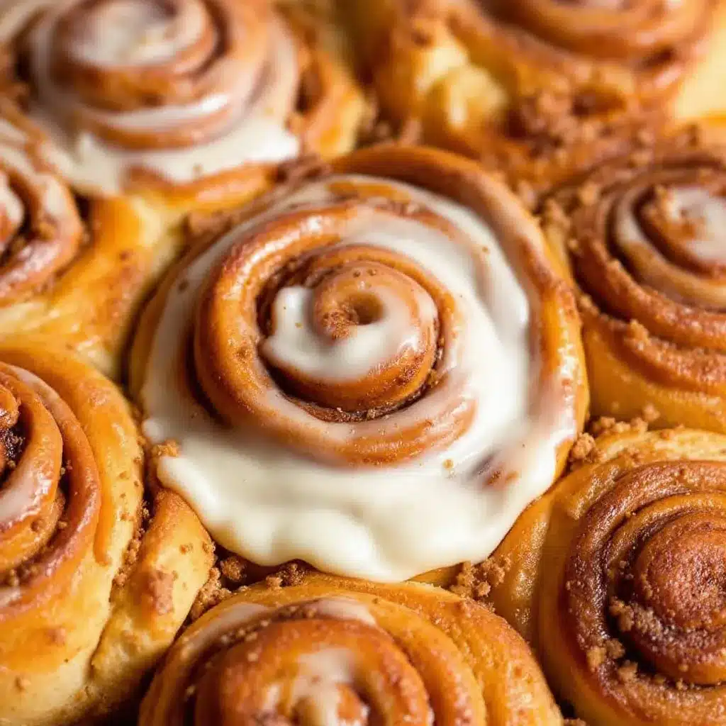 pumpkin cinnamon rolls preparation steps