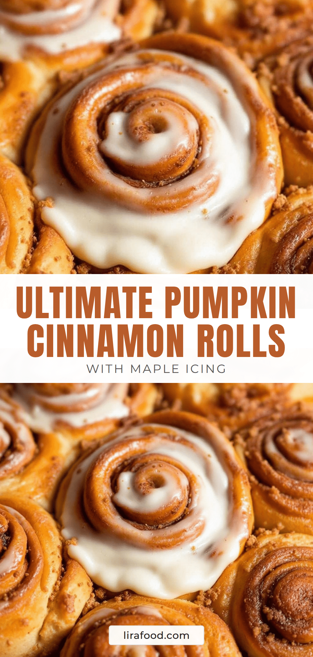 pumpkin cinnamon rolls recipe