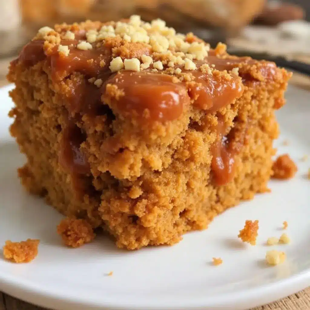 pumpkin dump cake preparation steps