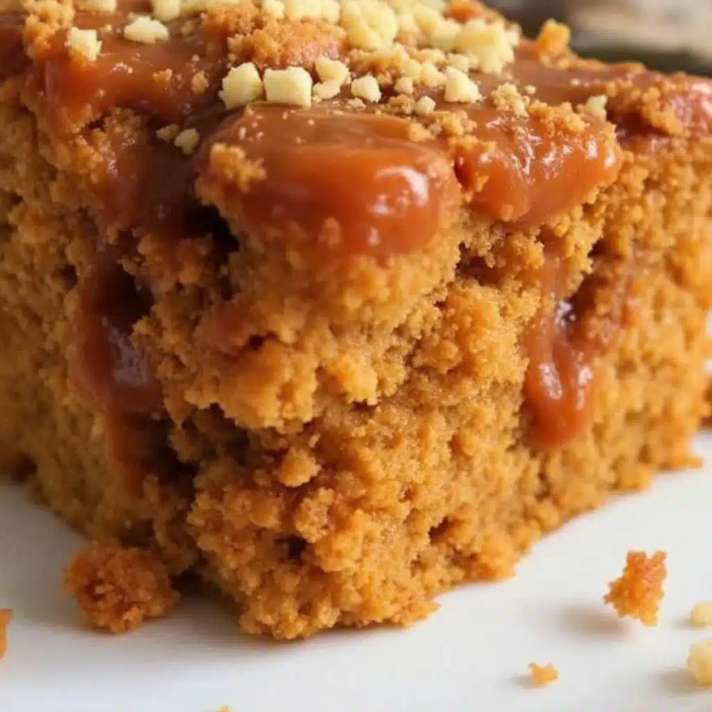pumpkin dump cake - featured image