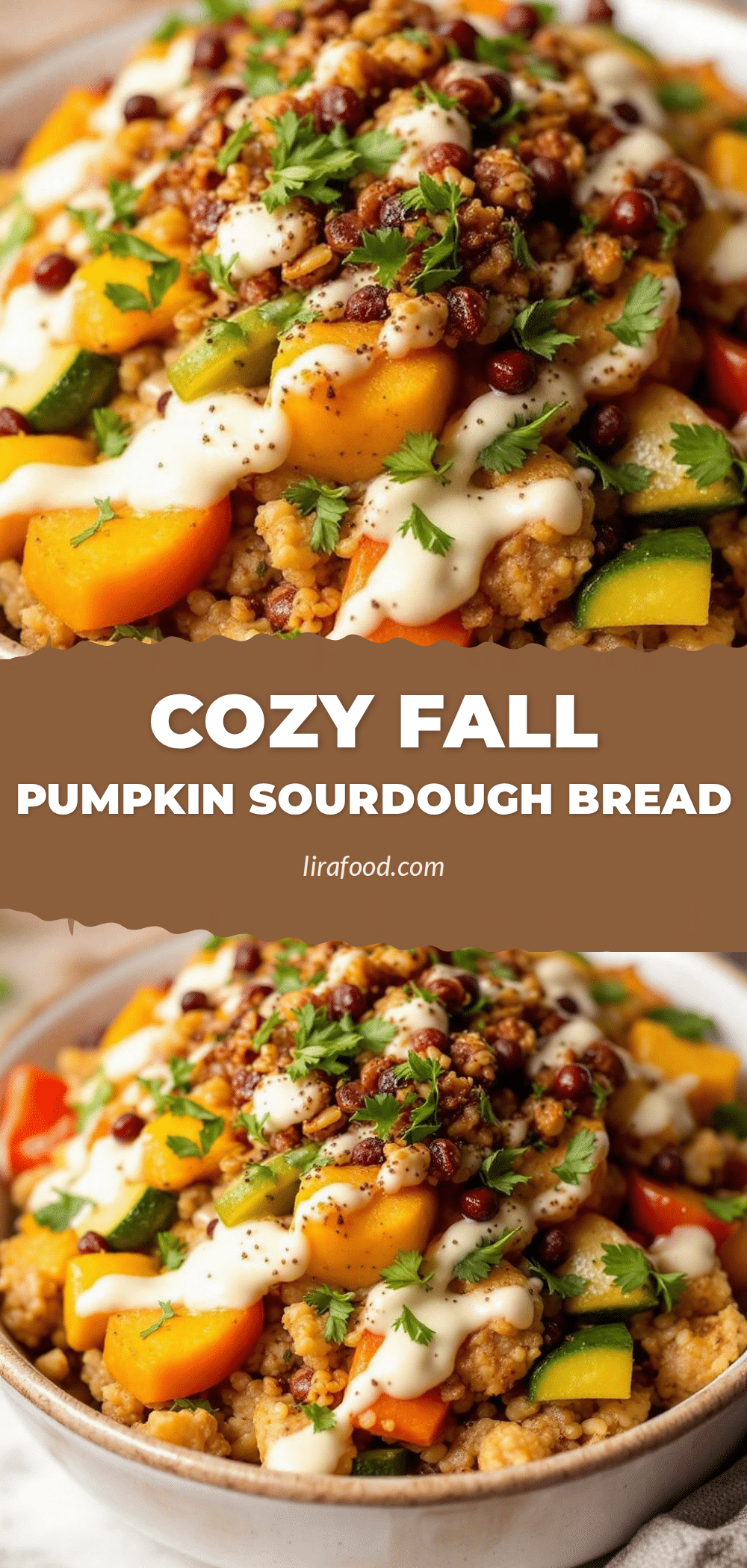 pumpkin sourdough bread recipe