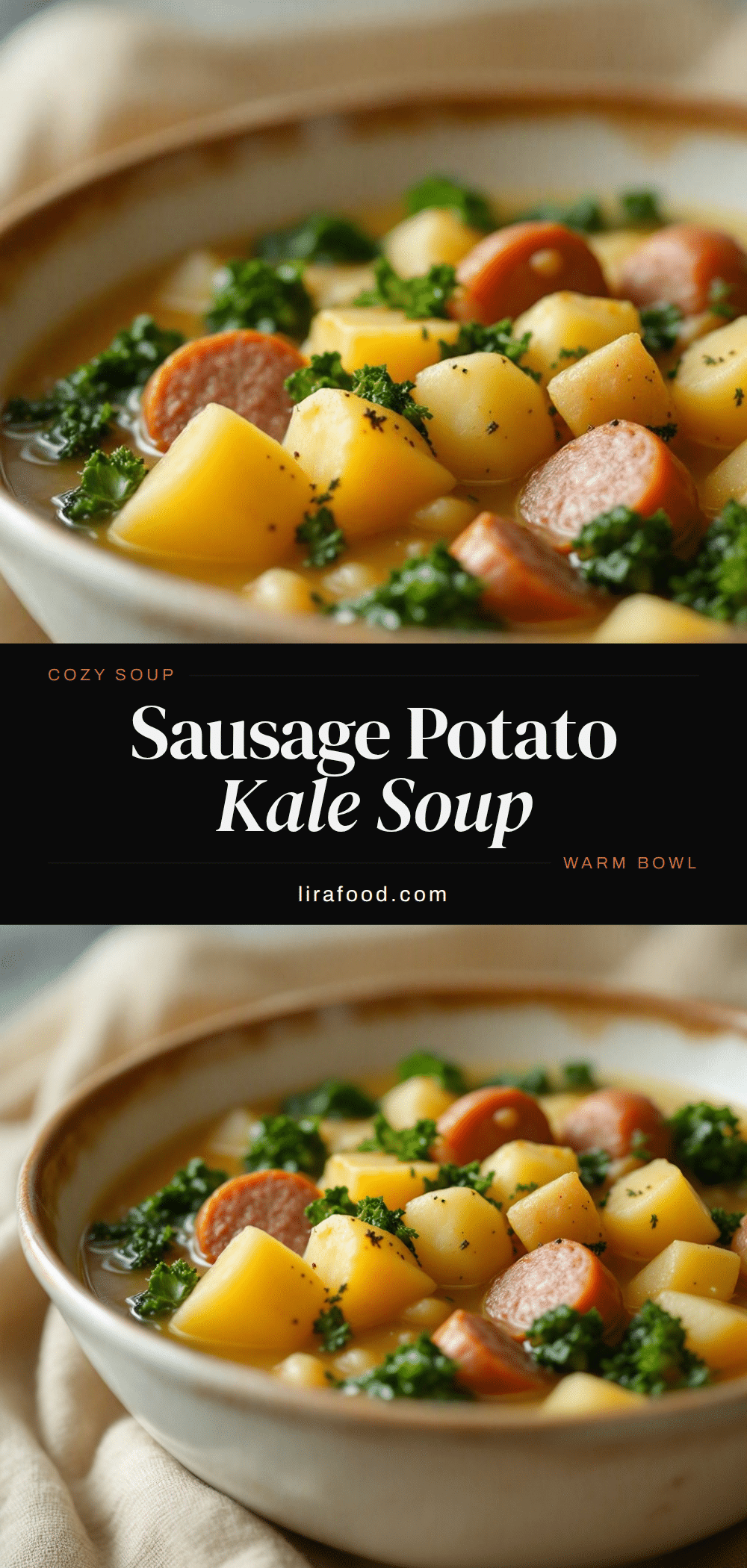 sausage and potato soup recipe