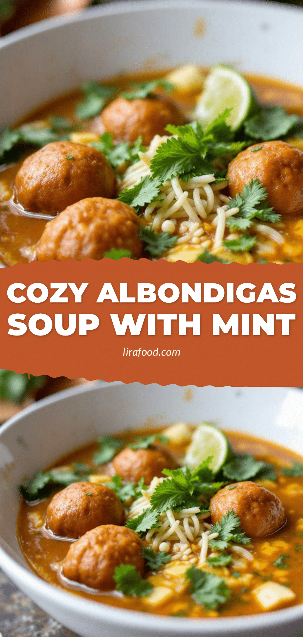 Albondigas Soup recipe