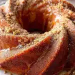 apple cider donut bundt cake - featured image