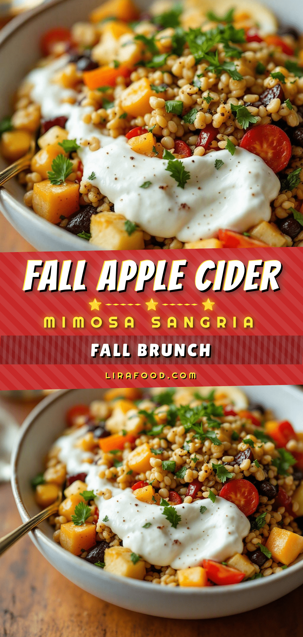 apple cider mimosa sangria recipe