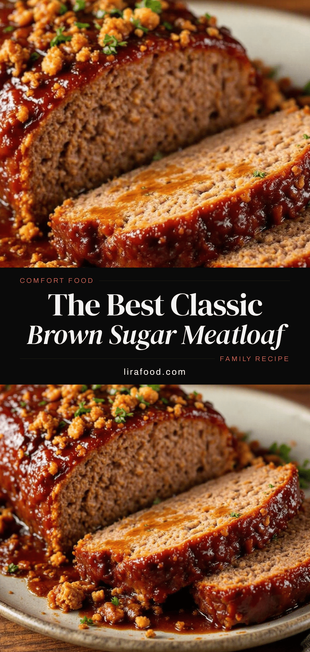 best classic meatloaf recipe with brown sugar glaze recipe