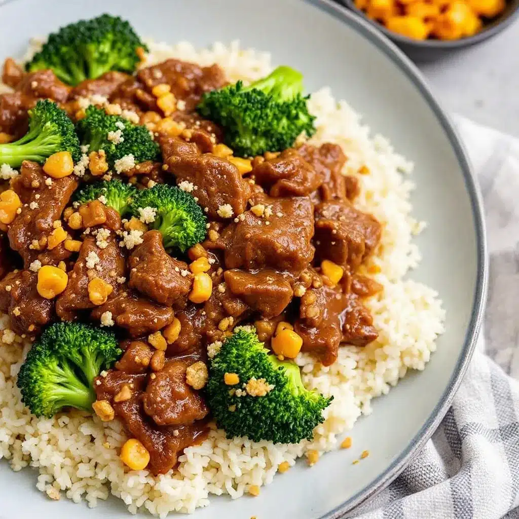 Better Slow Cooker Beef and Broccoli Recipe preparation steps