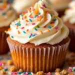 birthday cake cupcakes - featured image