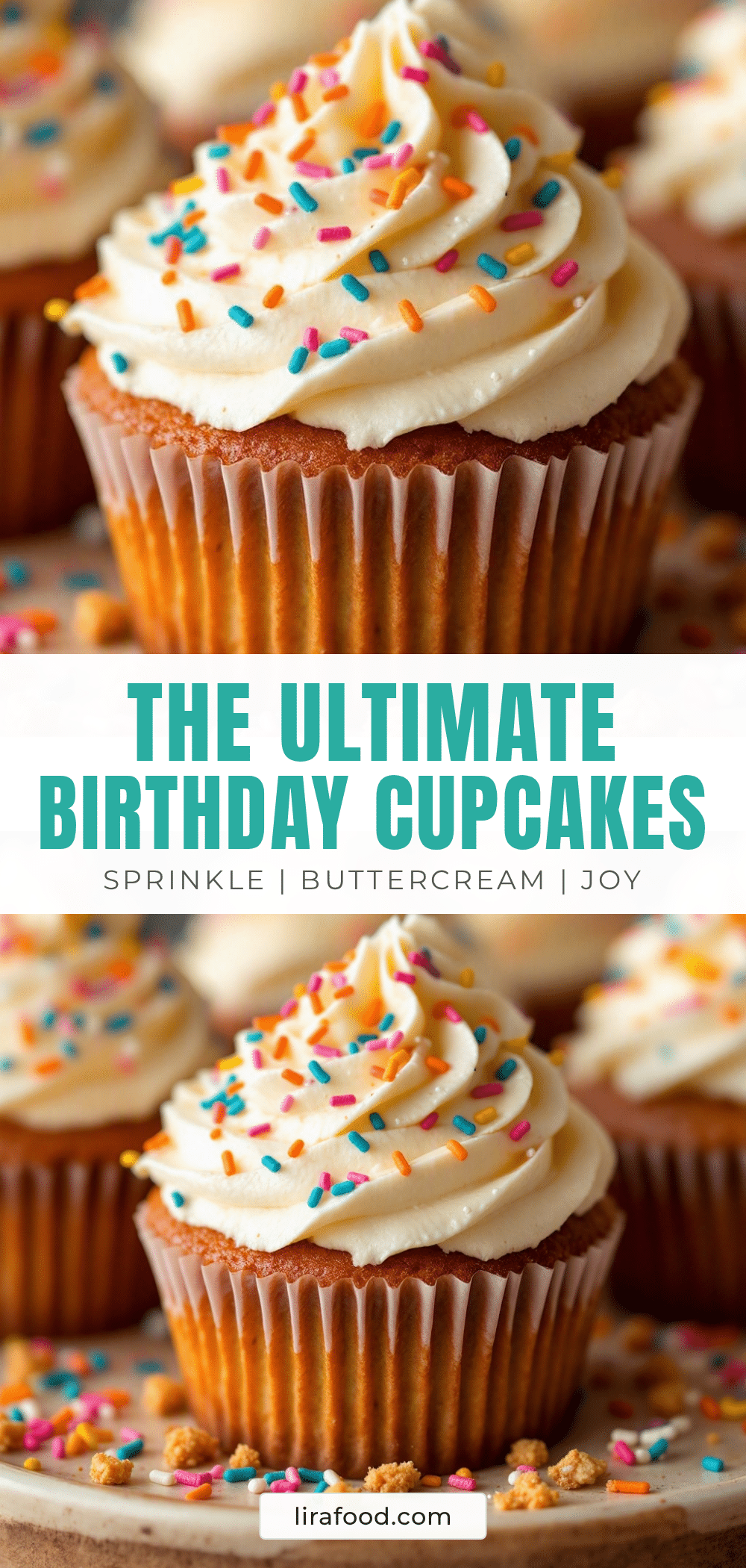 birthday cake cupcakes recipe