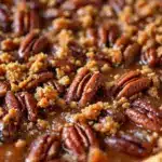 brown butter bourbon pecan pie - featured image