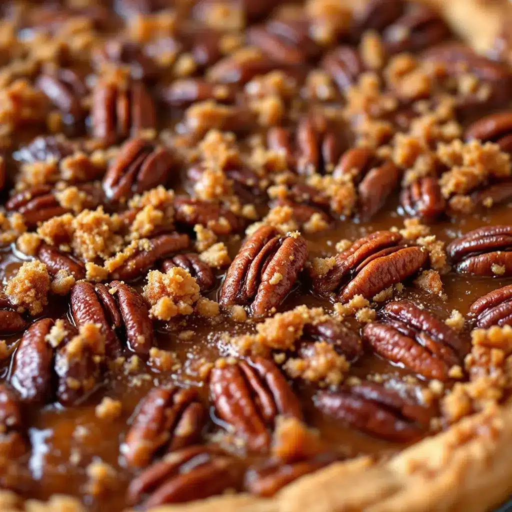 brown butter bourbon pecan pie preparation steps