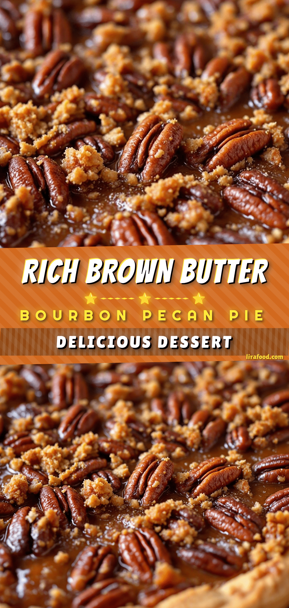 brown butter bourbon pecan pie recipe