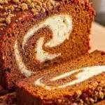 brown butter pumpkin bread - featured image