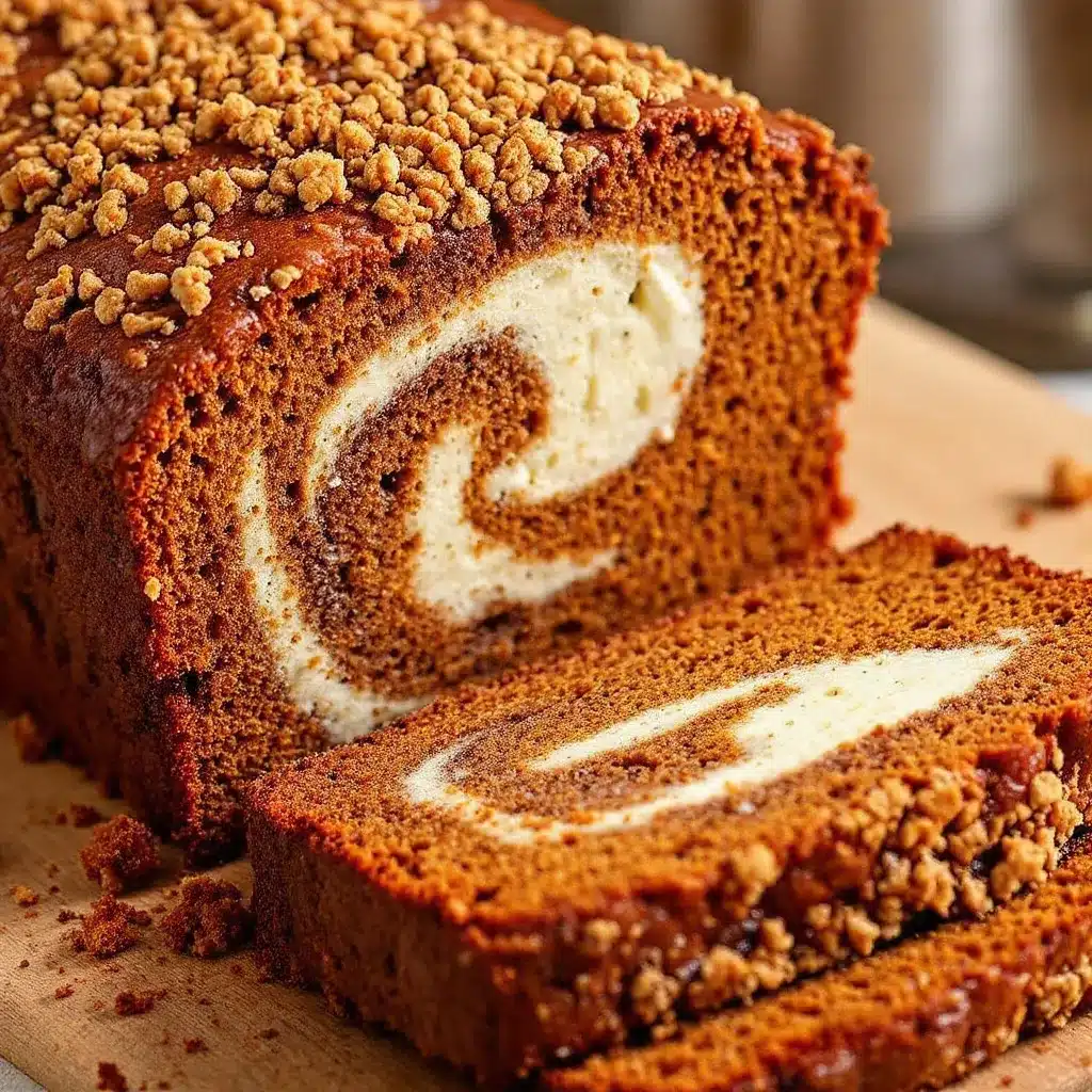 brown butter pumpkin bread preparation steps