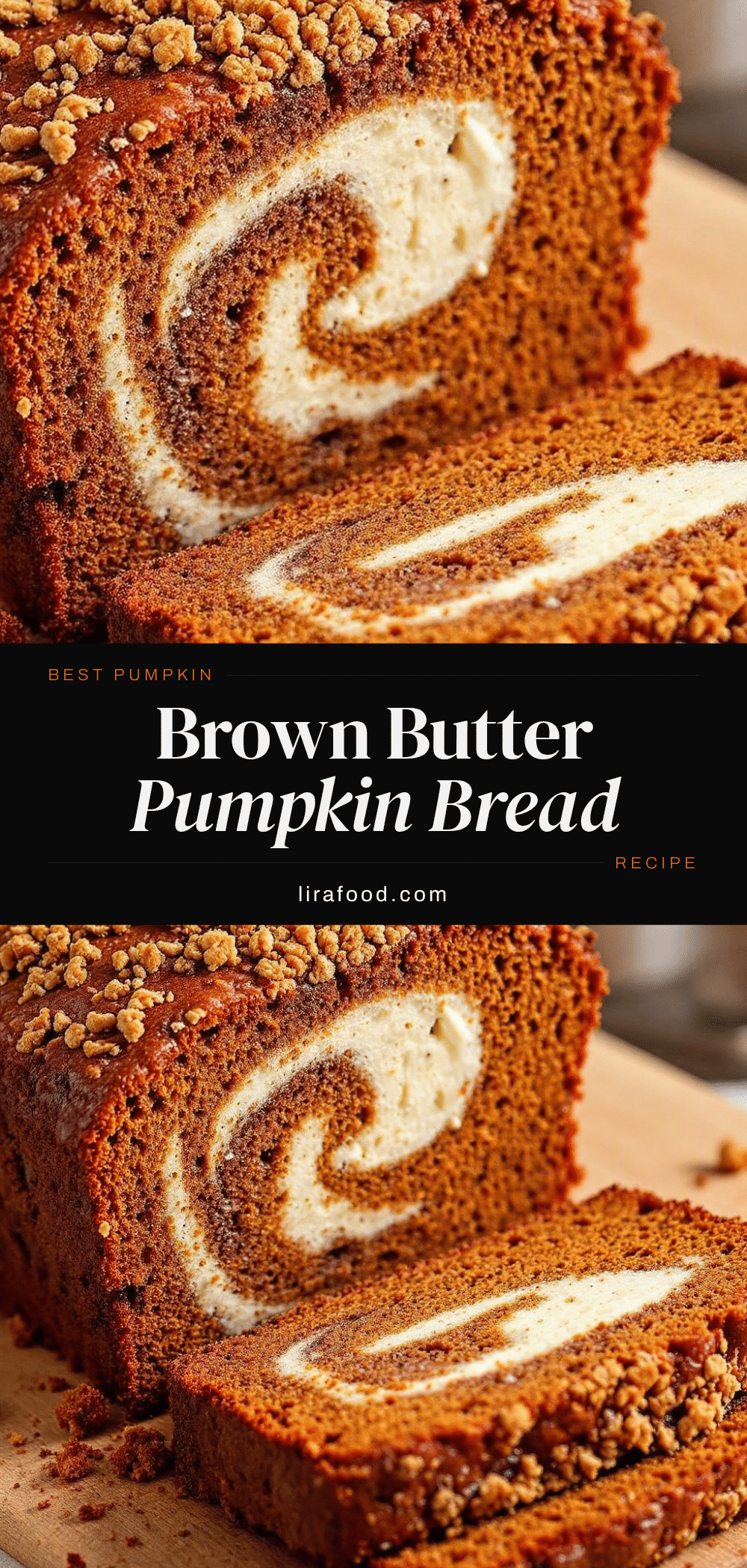 brown butter pumpkin bread recipe