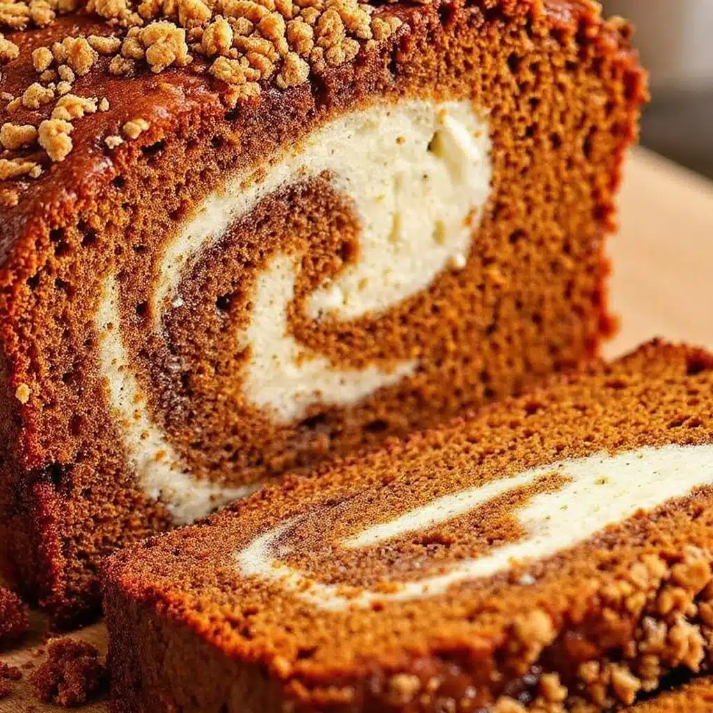 brown butter pumpkin bread - featured image