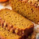 brown sugar pumpkin banana bread - featured image