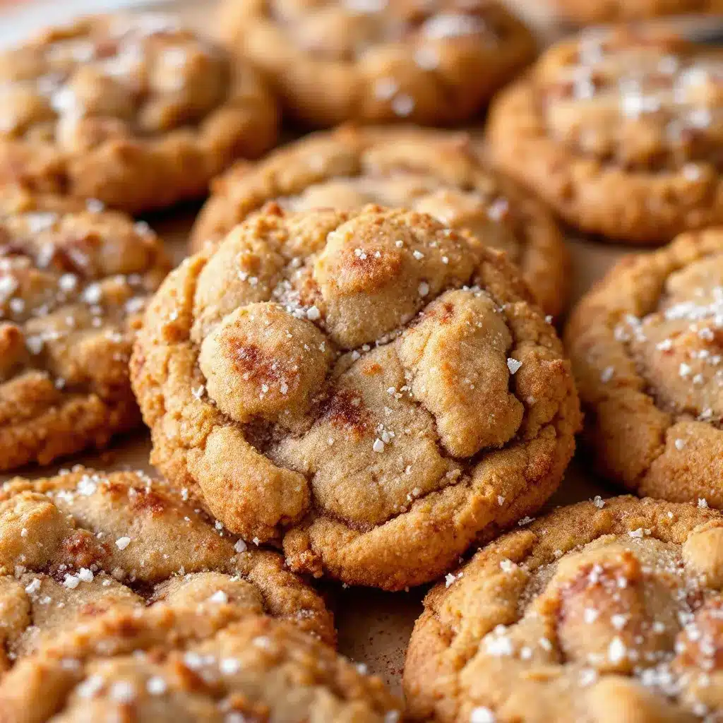 chewy pumpkin snickerdoodle cookies preparation steps