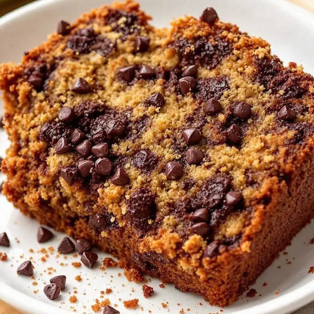 chocolate chip zucchini bread - featured image