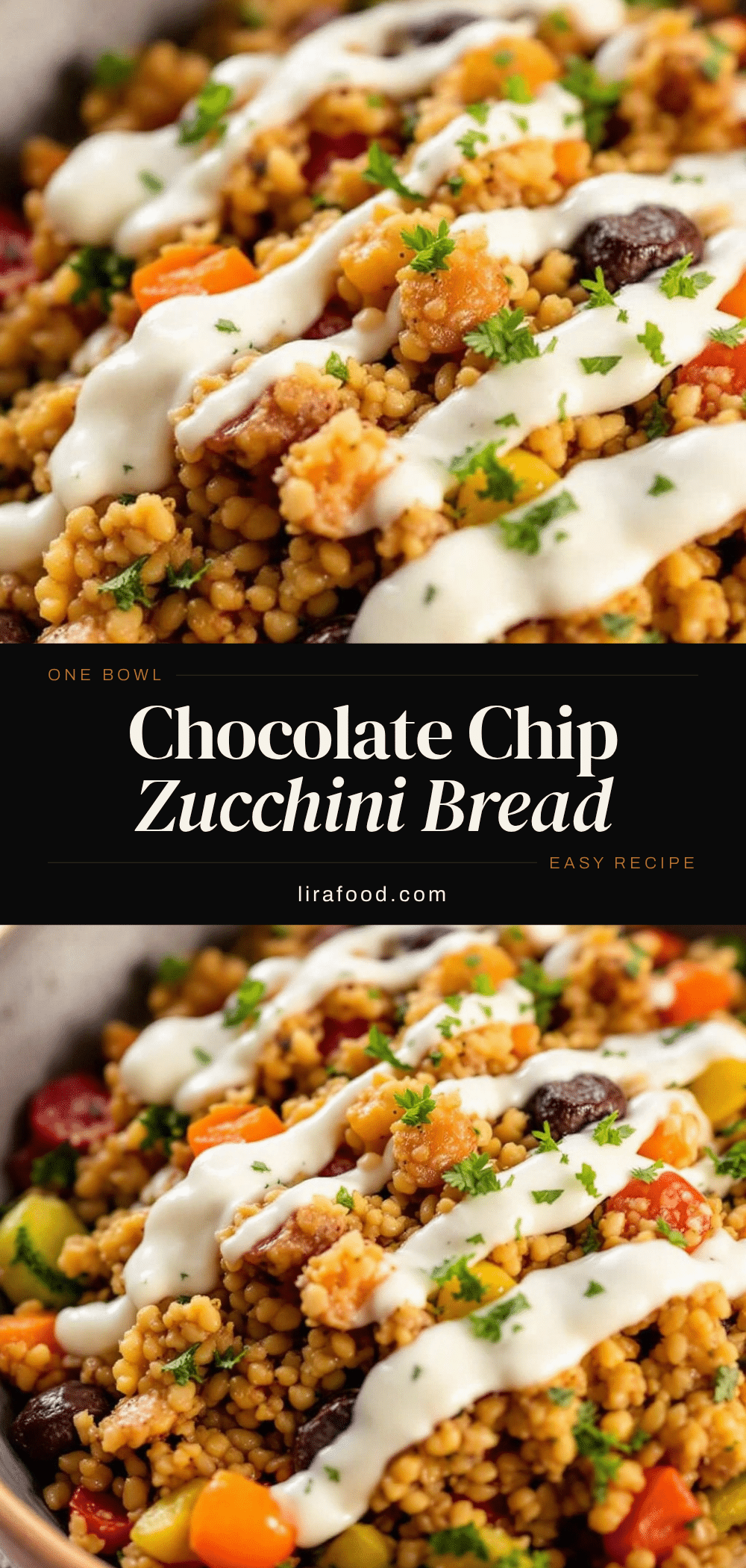 chocolate chip zucchini bread recipe