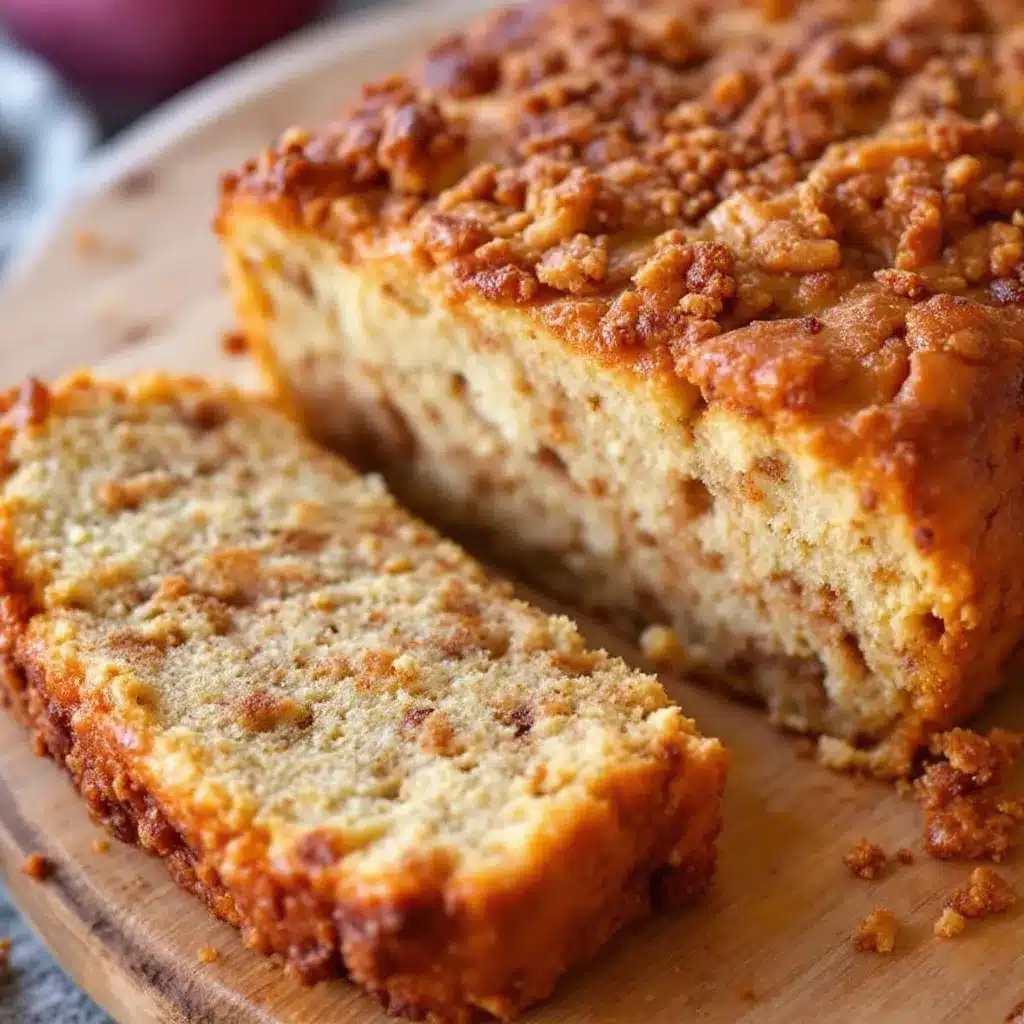 cinnamon apple fritter bread preparation steps