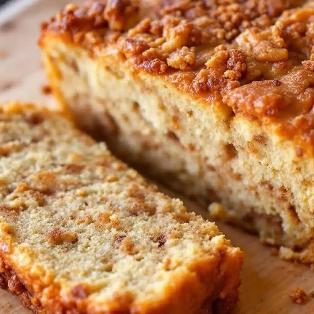 cinnamon apple fritter bread - featured image