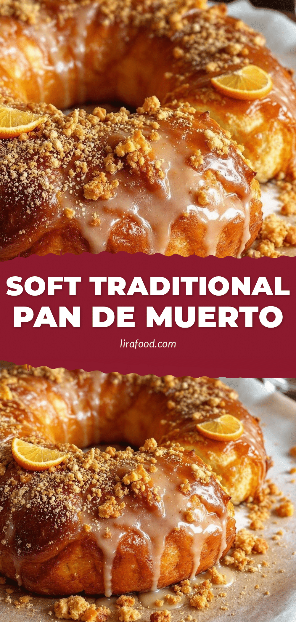 Classic Pan De Muerto recipe