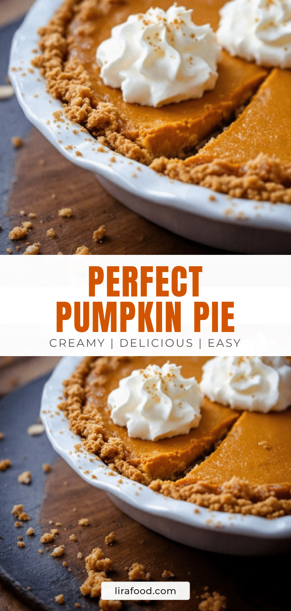 classic pumpkin pie recipe
