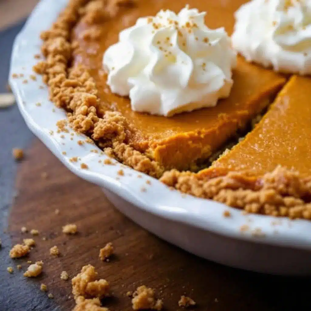 classic pumpkin pie - featured image
