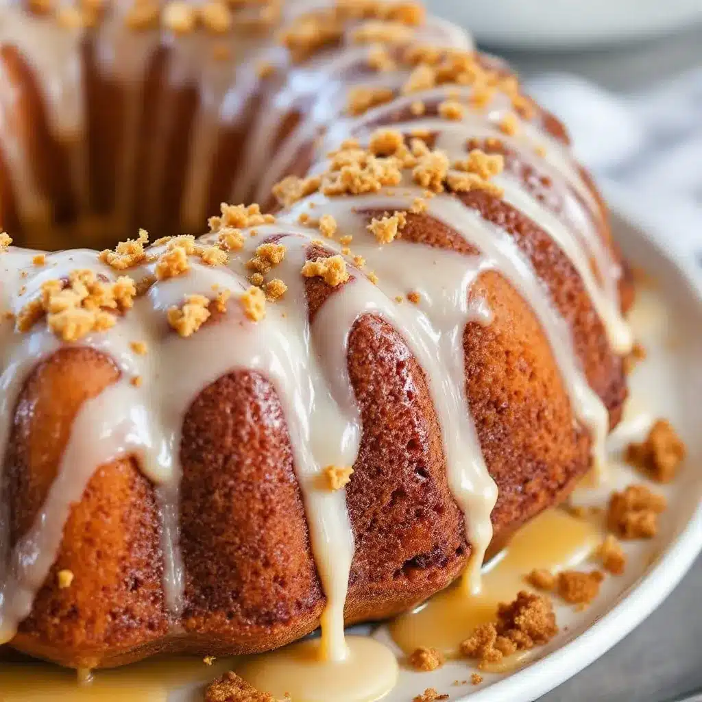 Classic Spiced Apple Cider Bundt Cake preparation steps