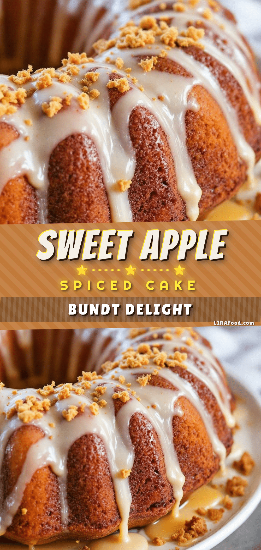 Classic Spiced Apple Cider Bundt Cake recipe