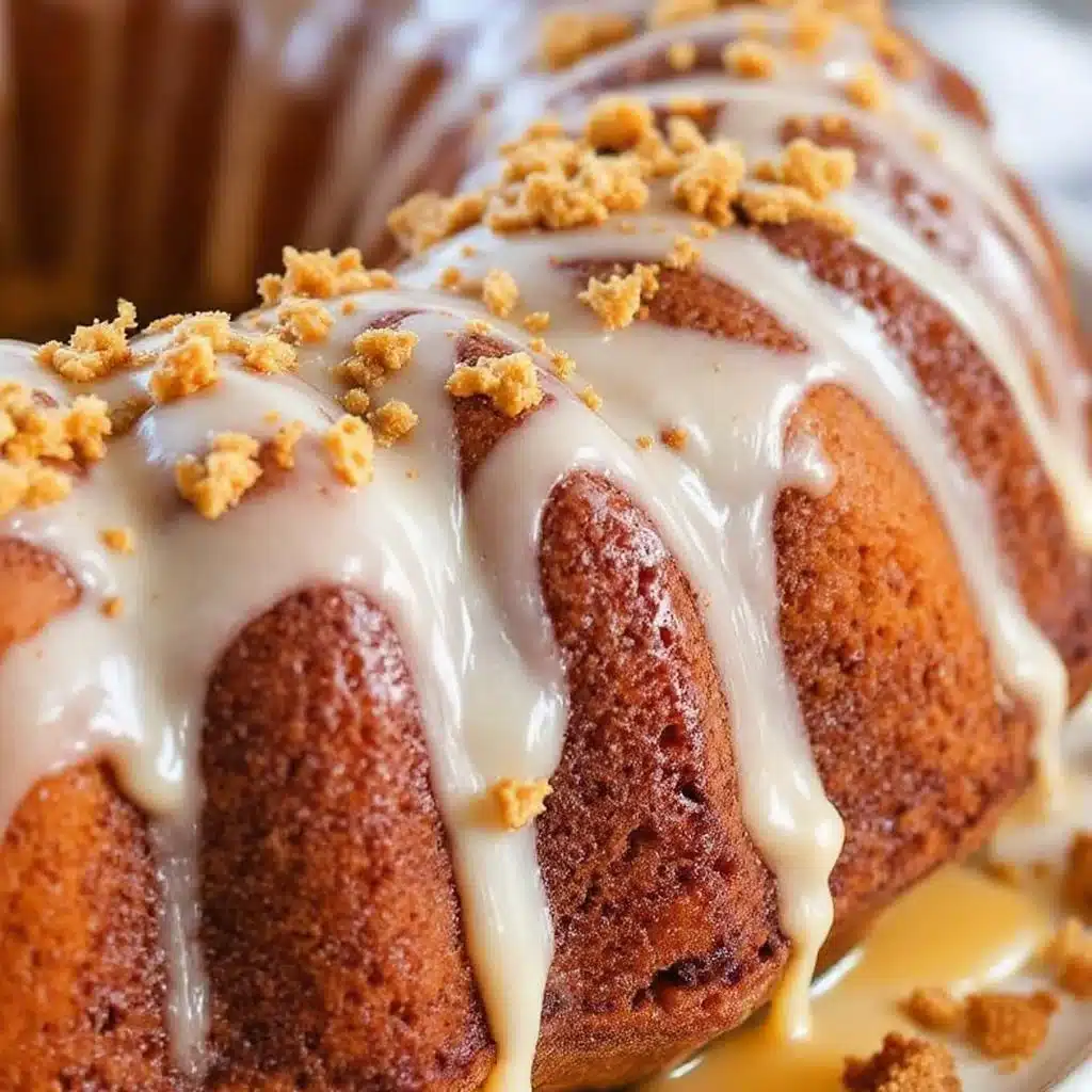 Classic Spiced Apple Cider Bundt Cake - featured image
