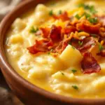 cozy loaded baked potato soup - featured image