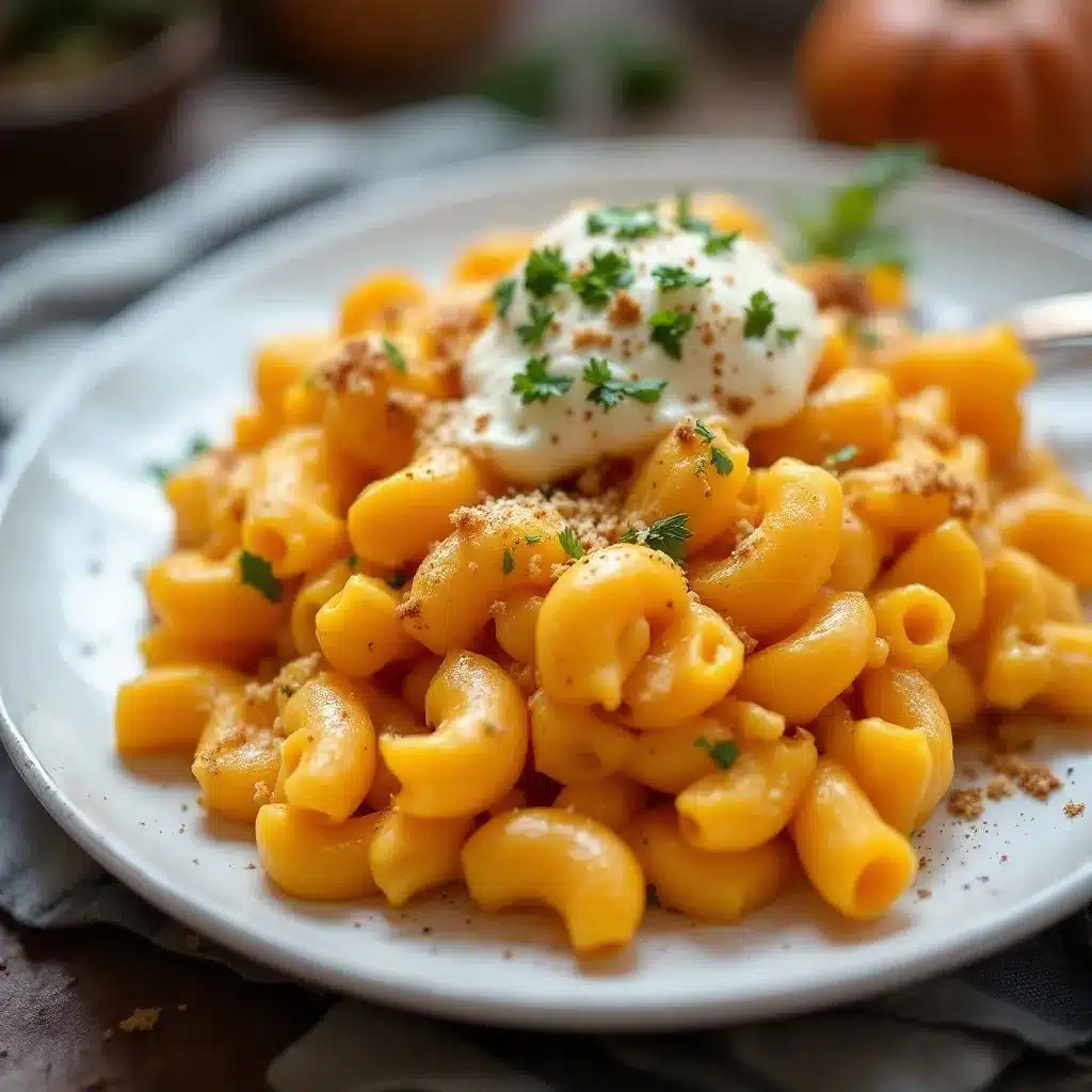 creamy baked butternut squash mac and cheese preparation steps