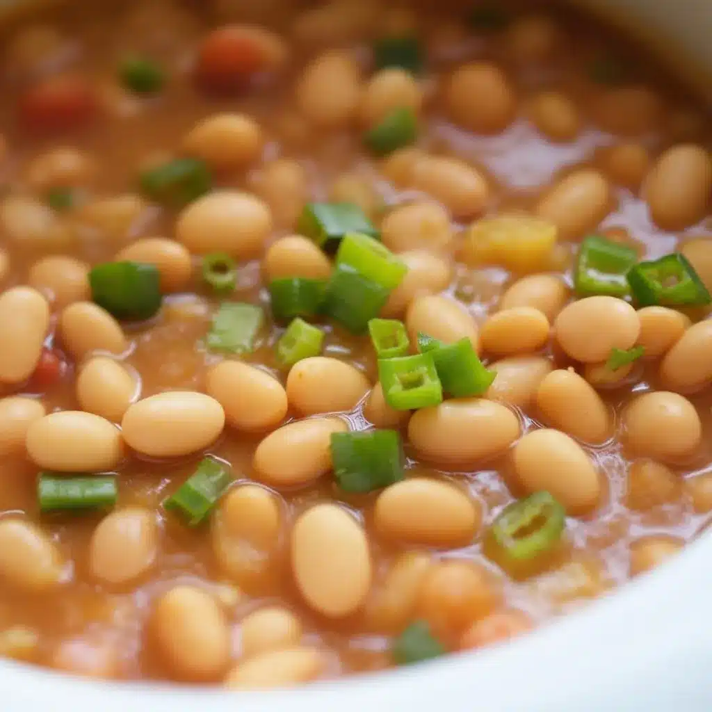 Creamy Freezer White Bean Chicken Chili preparation steps