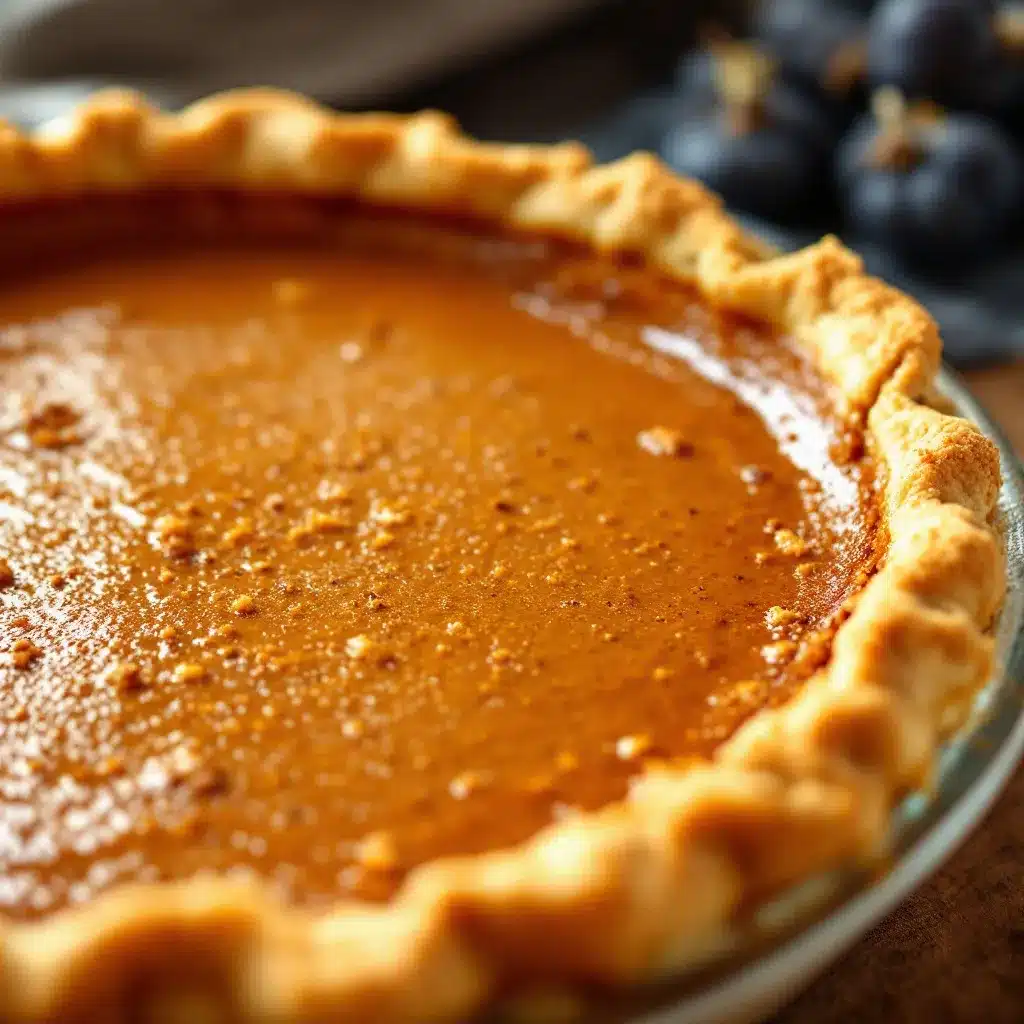 creamy homemade pumpkin pie from scratch preparation steps