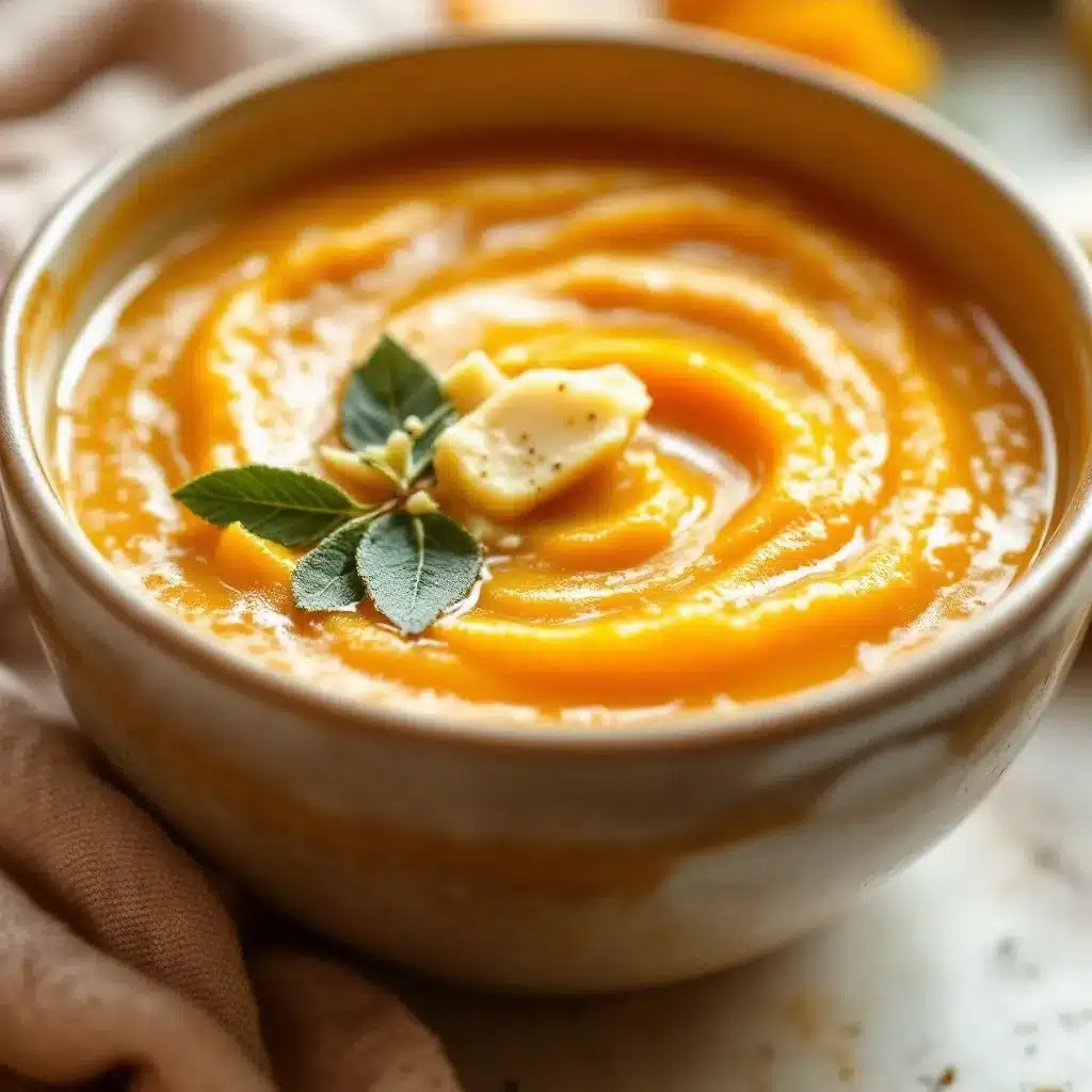 creamy honeynut squash soup preparation steps