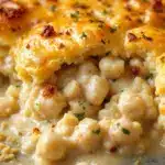 creamy marry me chicken pot pie - featured image
