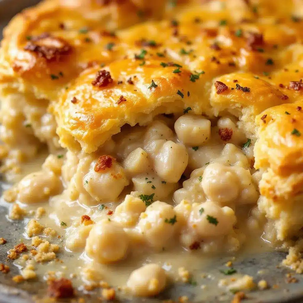 creamy marry me chicken pot pie preparation steps