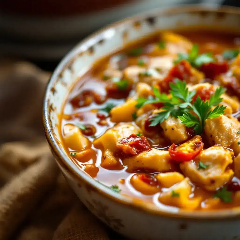 creamy marry me chicken soup preparation steps