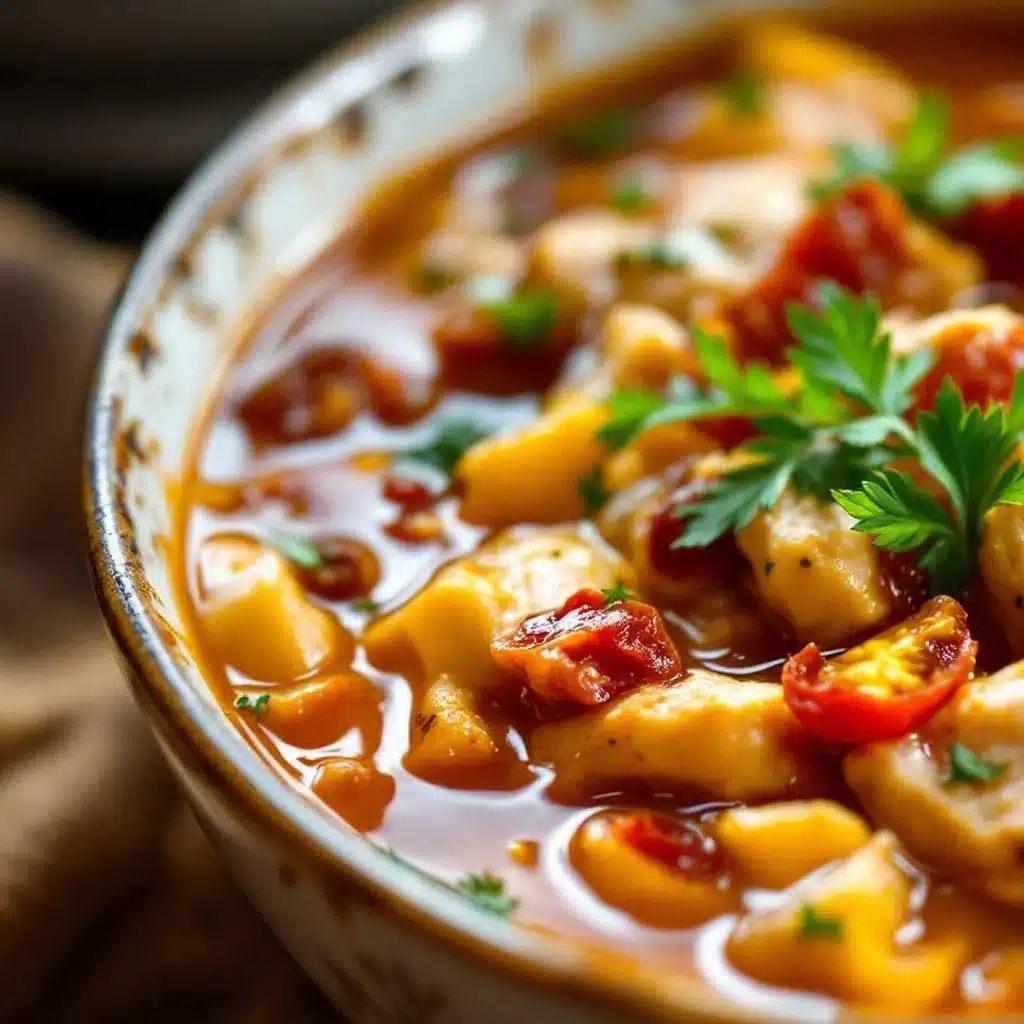creamy marry me chicken soup - featured image