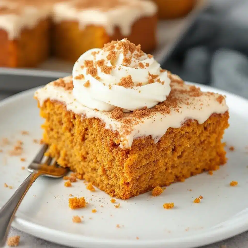 creamy pumpkin tres leches cake preparation steps