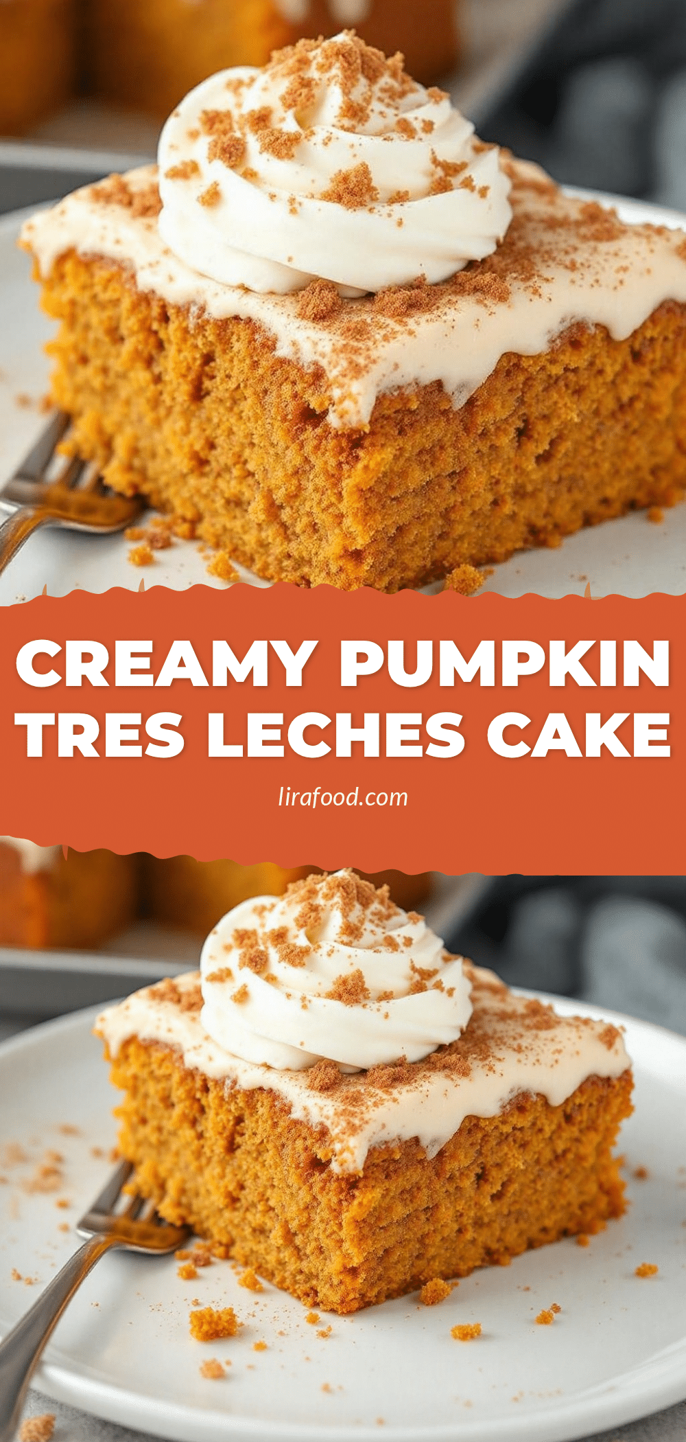 creamy pumpkin tres leches cake recipe