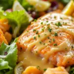 Crispy Air Fryer Salmon with Lemon Butter - featured image