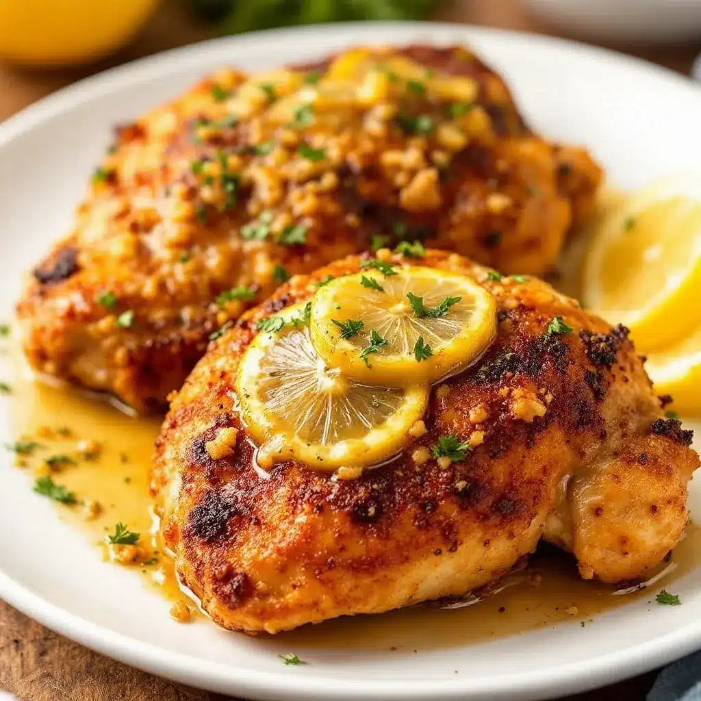 Crispy Baked Chicken Thighs preparation steps